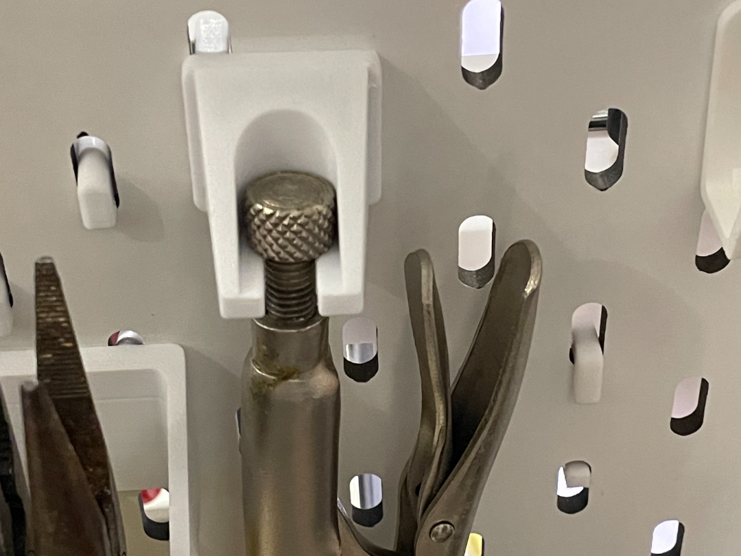 IKEA Skadis Grip Plier Hanger