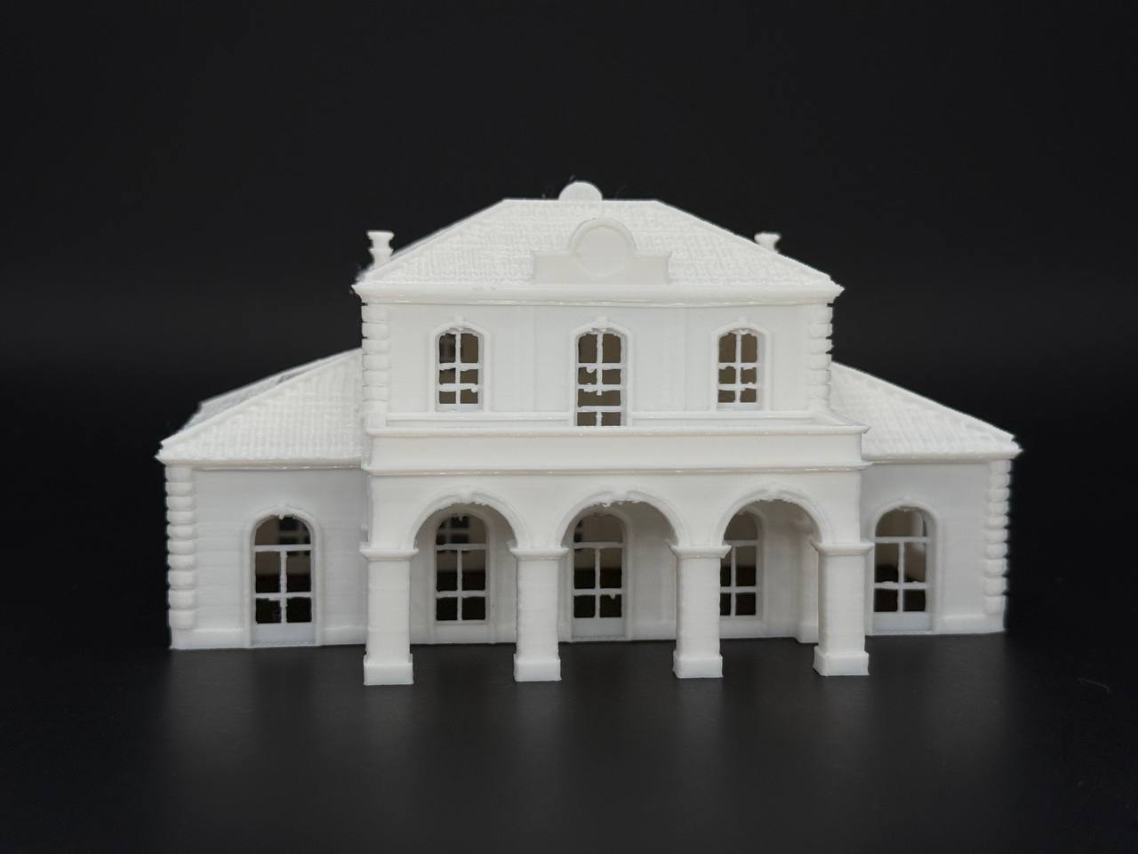 FS Station – Italian Railways Building (N Scale)