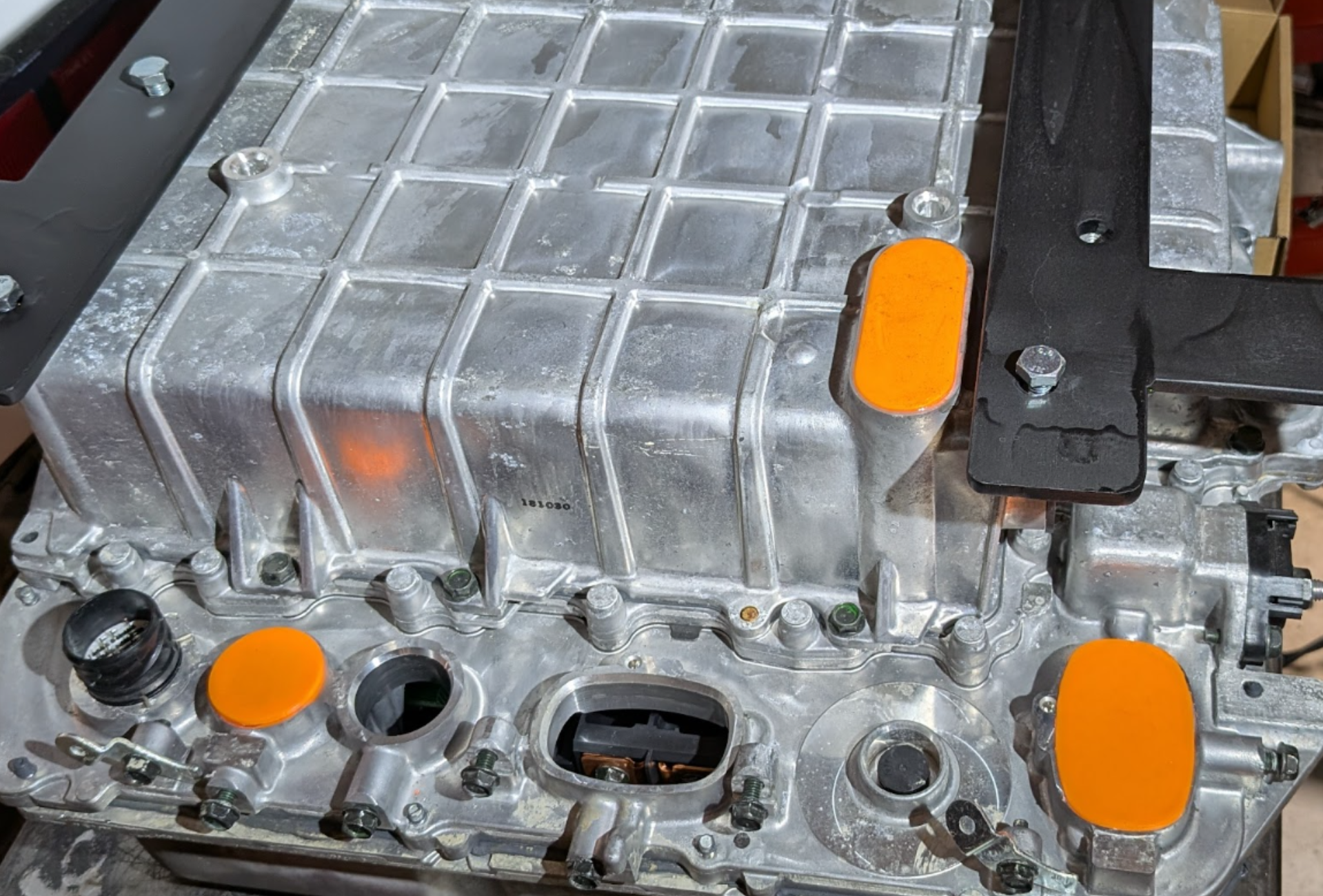 Nissan Leaf EM57 Chademo & AC Port Cover