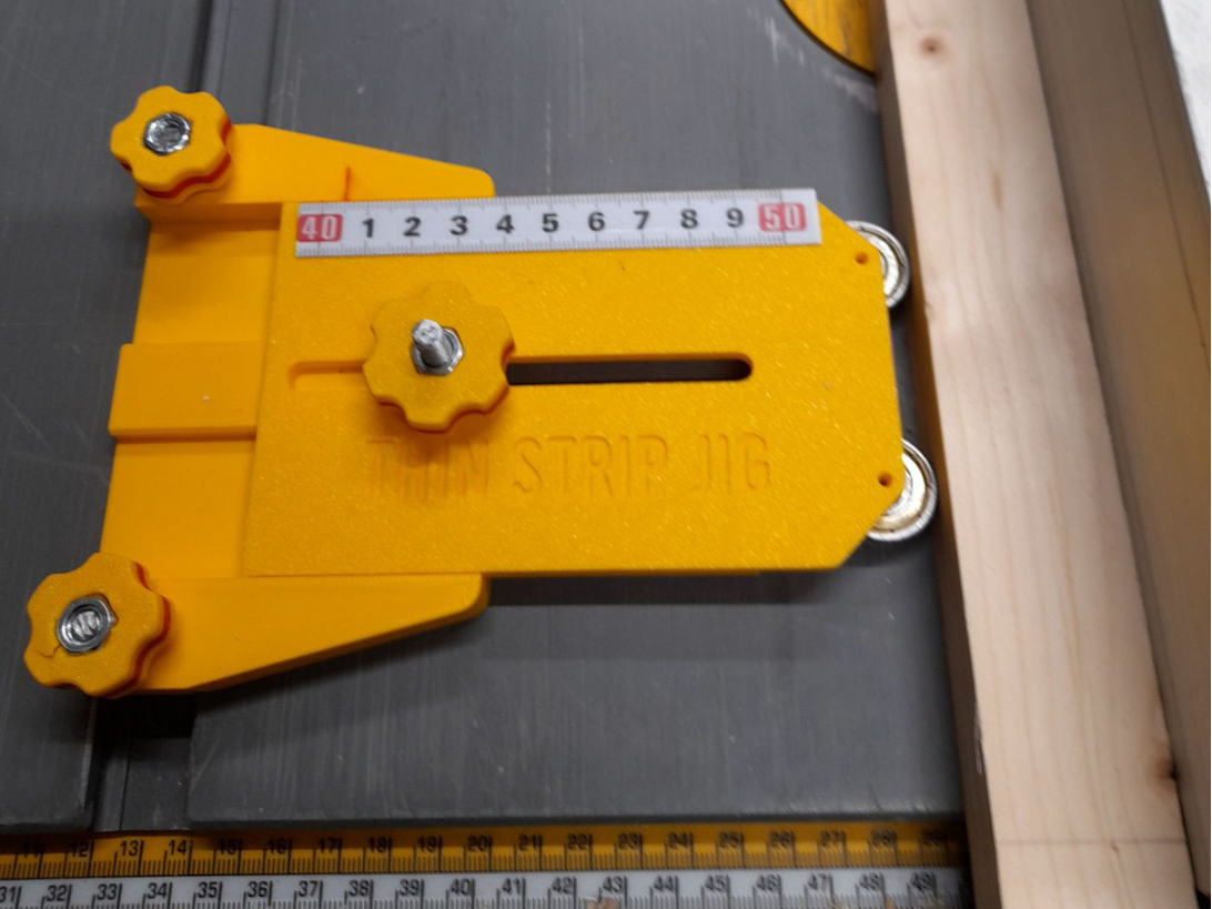 Thin Rip Table Saw Jig Dewalt