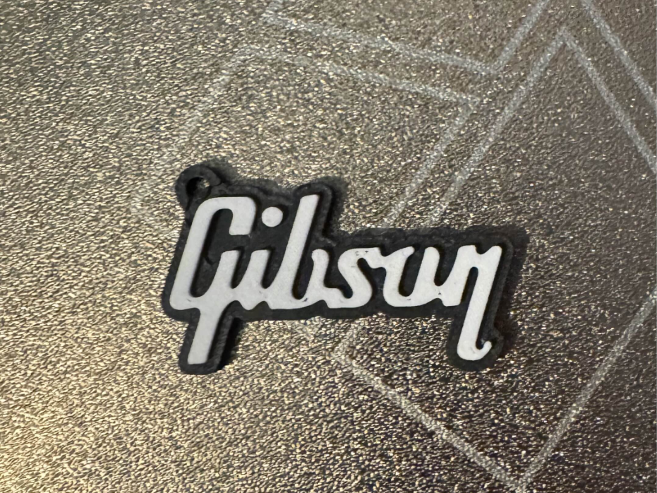 Gibson keychain