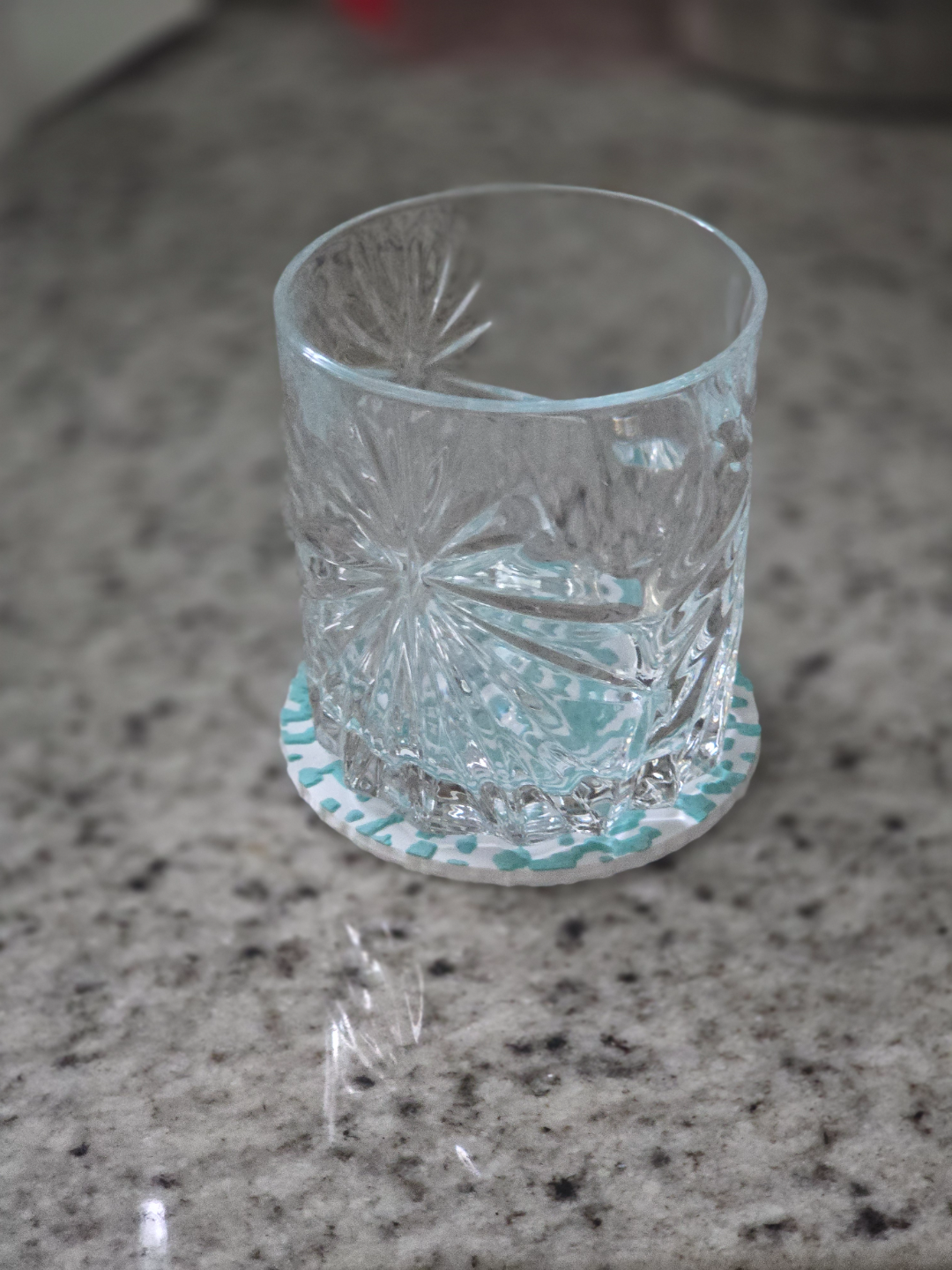 Iceberg Pattern Coasters