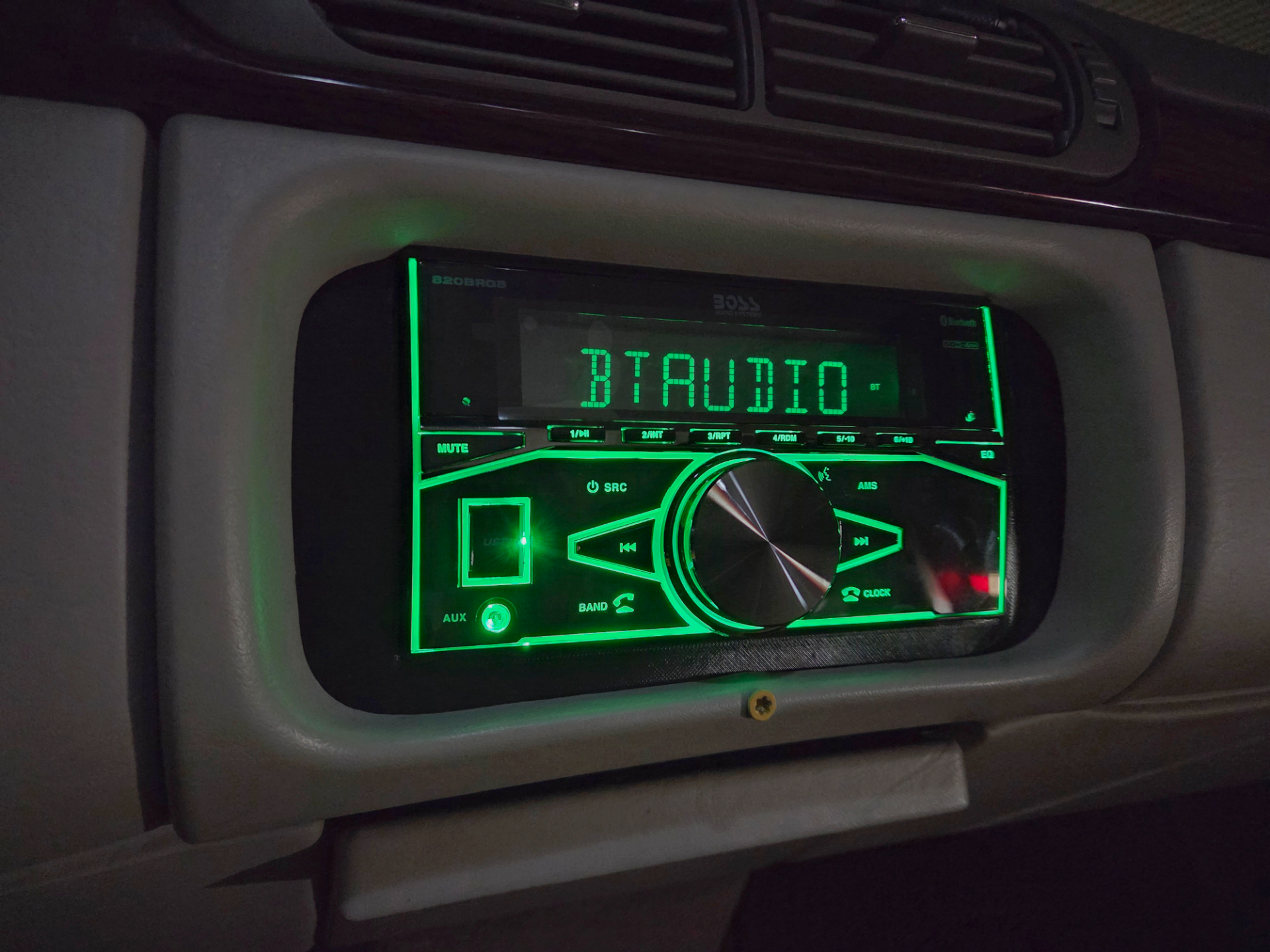 97 Deville Stereo Panel