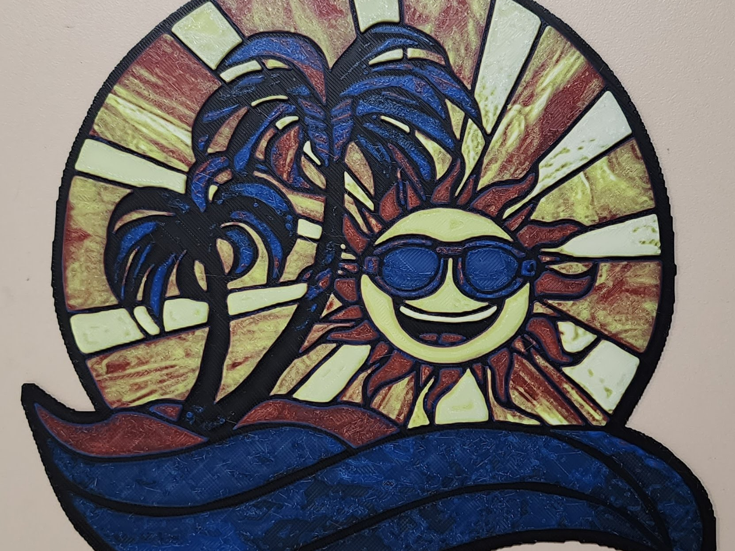 Stained Glass Beach (hueforge)