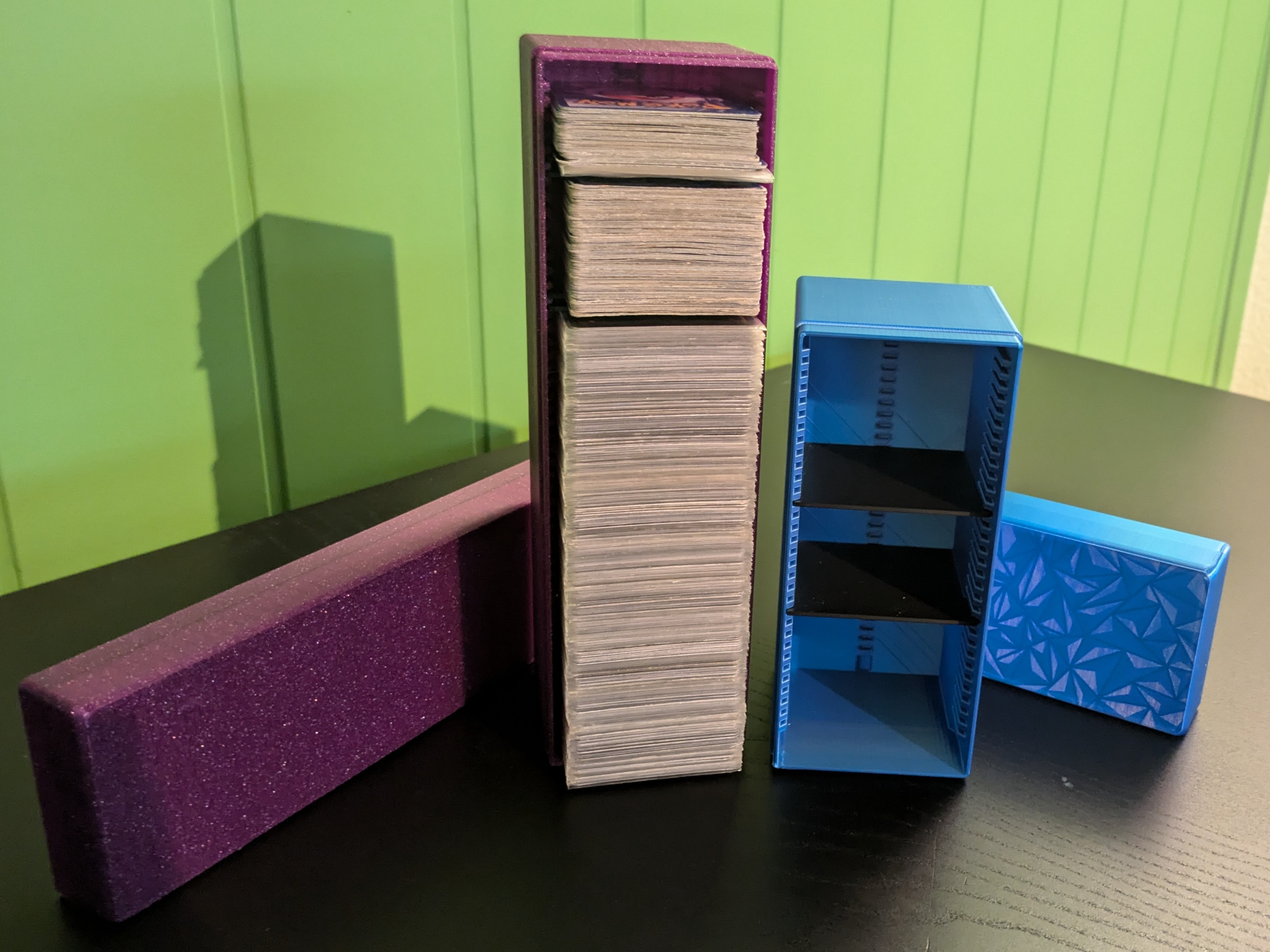 Trading Card Organizer updated