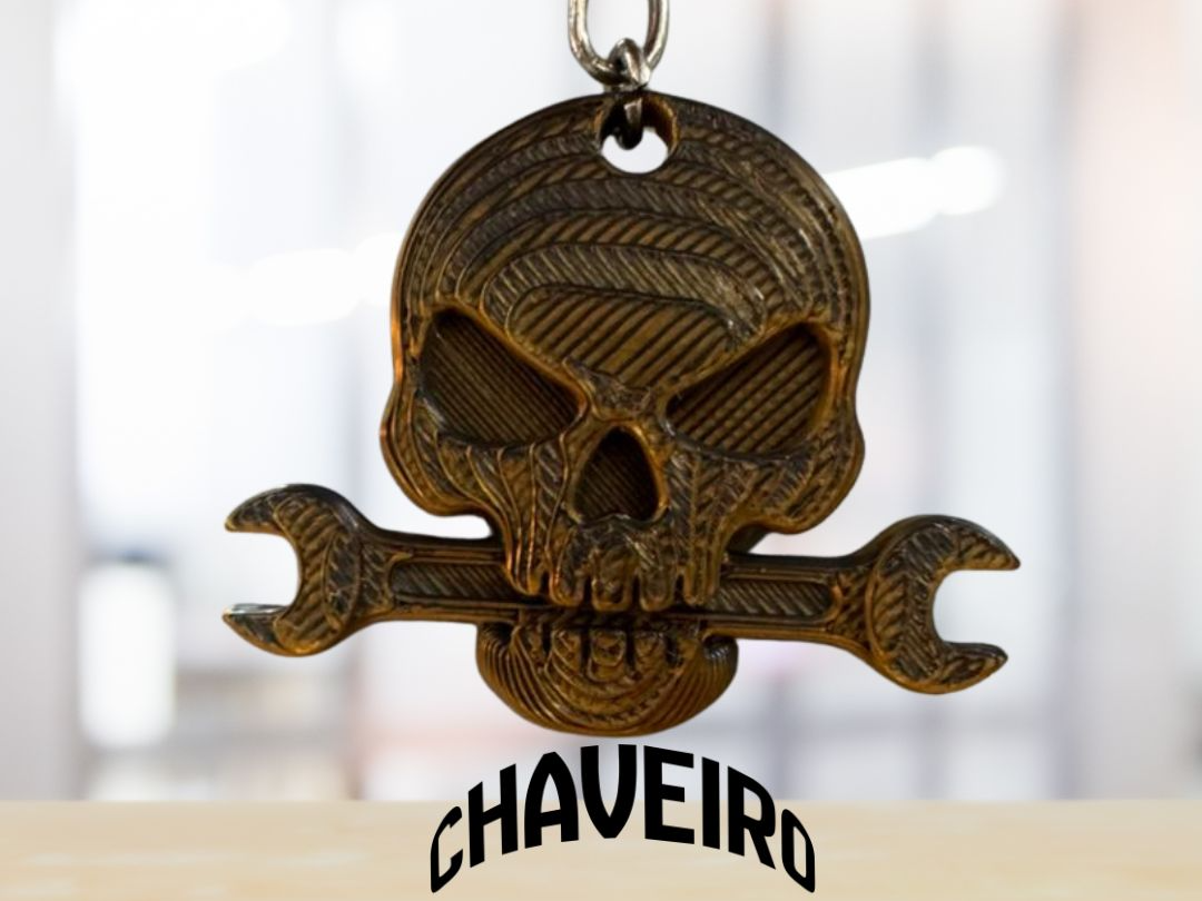 Chaveiro Caveira