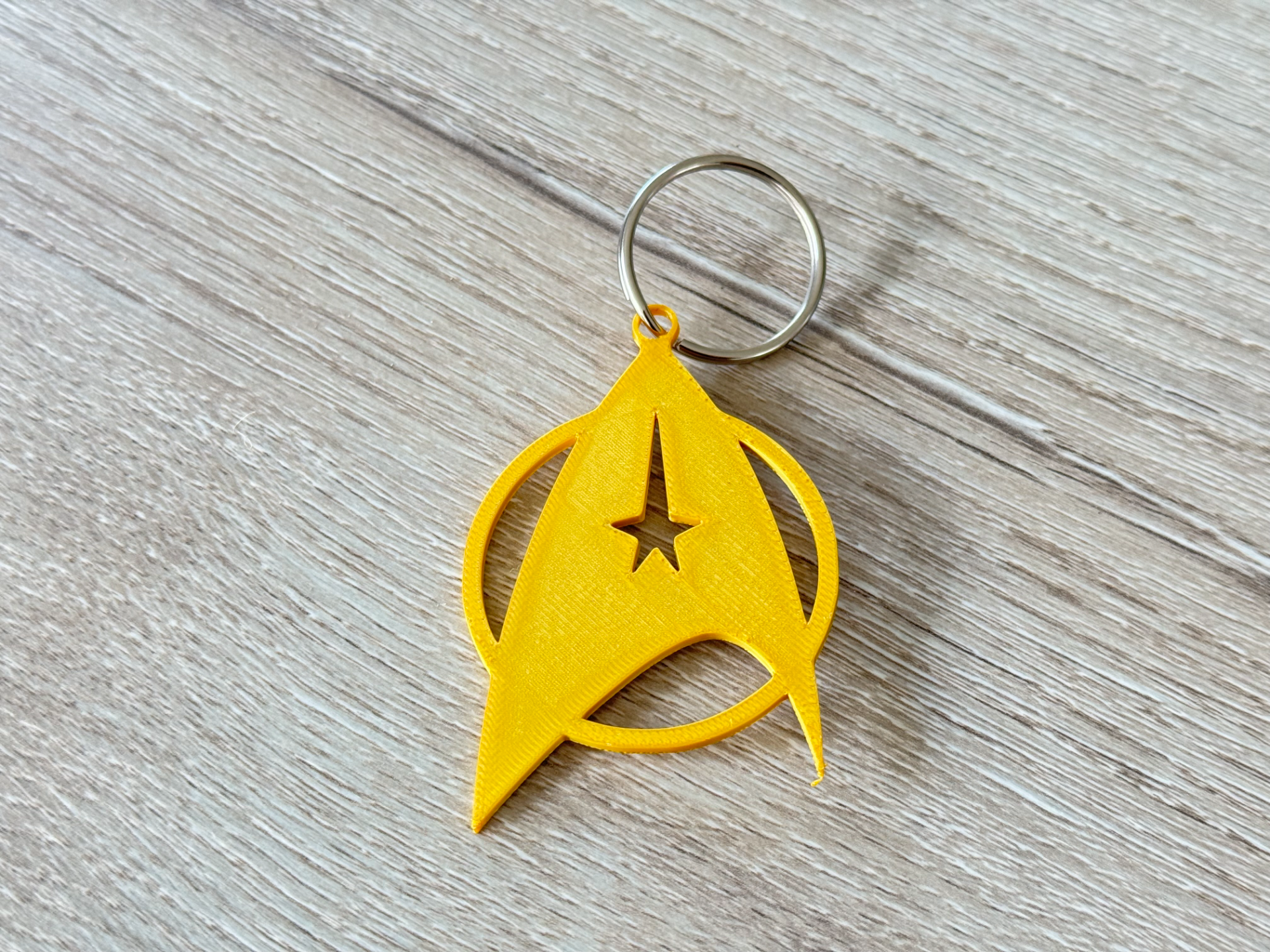 Startrek keychain