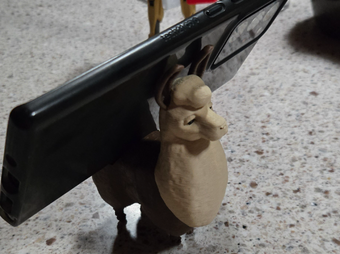 Llama Phone Holder