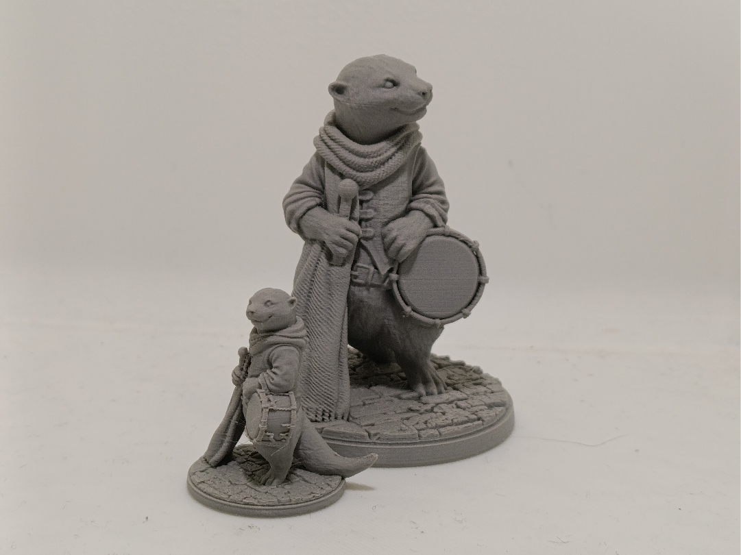 supportless dnd bard otter beastfolk