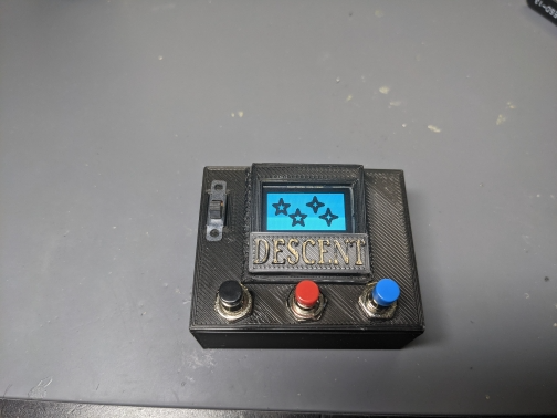 Descent: Legends of the Dark – electronic die (Arduino)