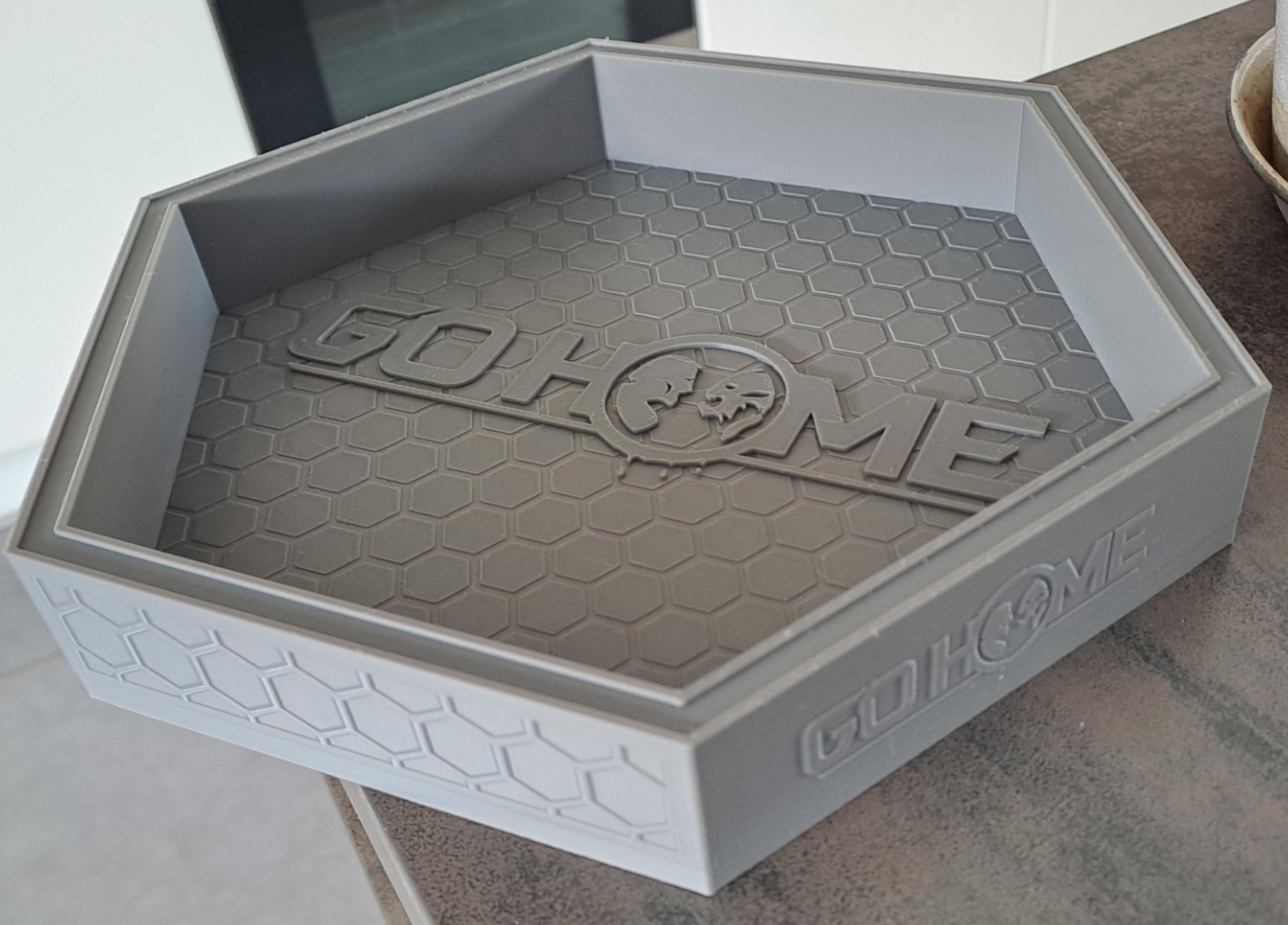 Dice Tray - Go Home - Role playing game