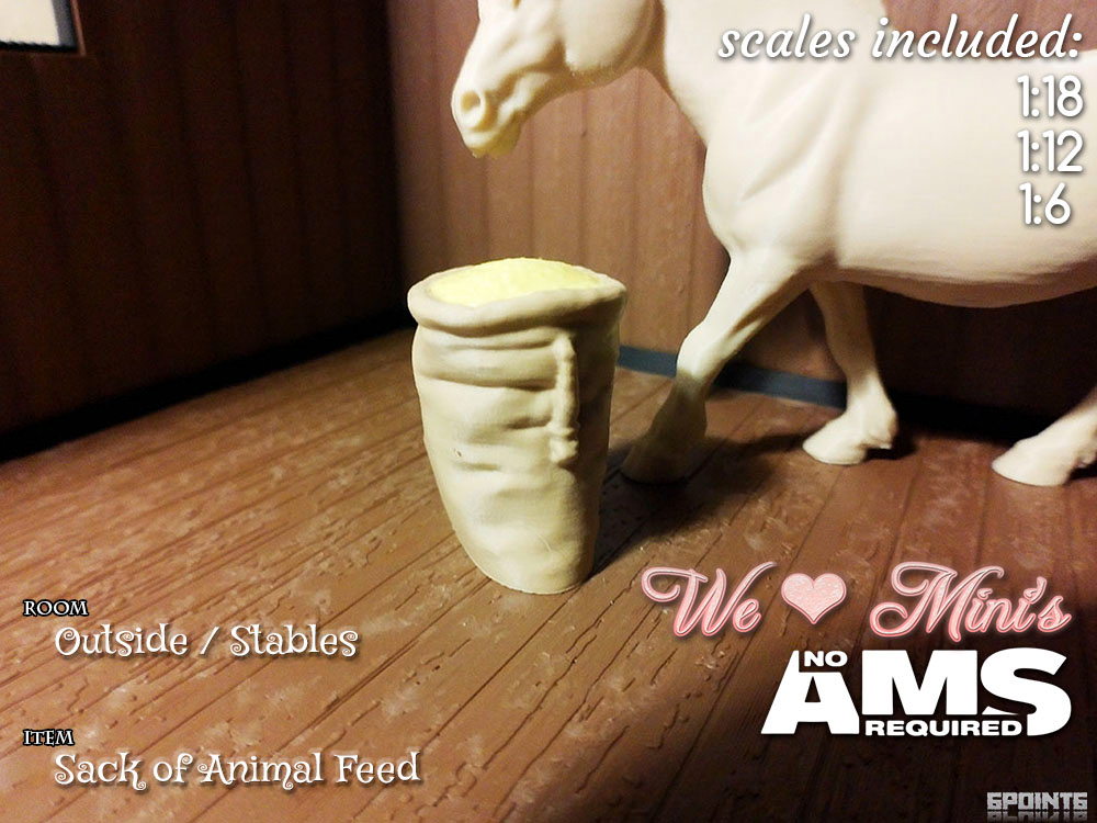 WLM - Animals Feed - Sack of Feed