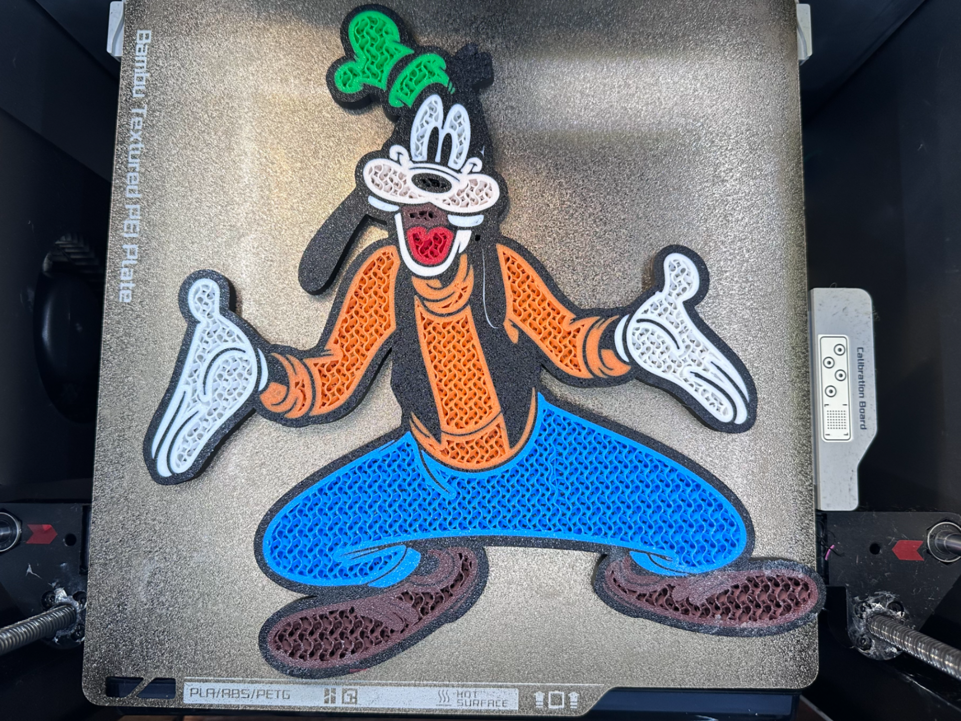 Goofy Disney Pin Board