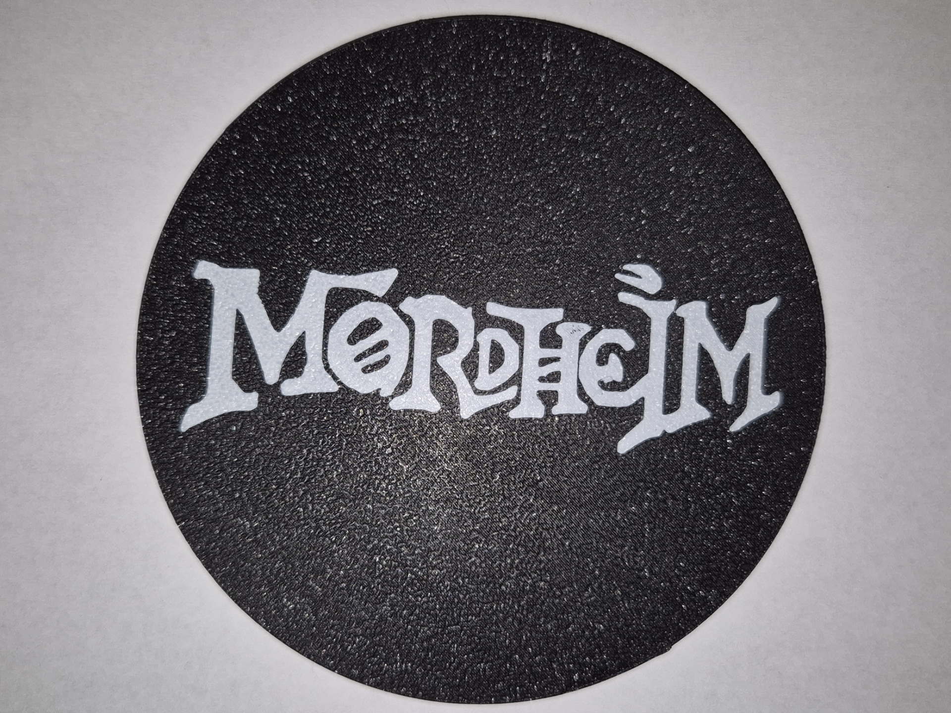 Mordheim Coaster