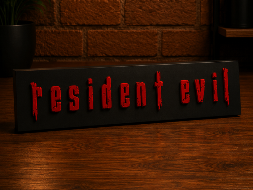 Resident Evil Red Logo