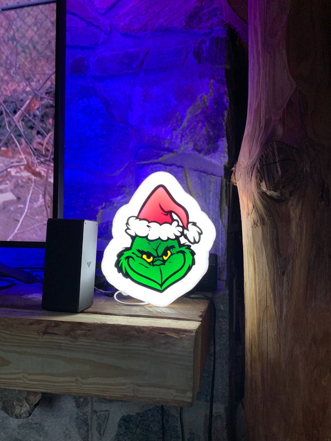 The Grinch LED Lightbox