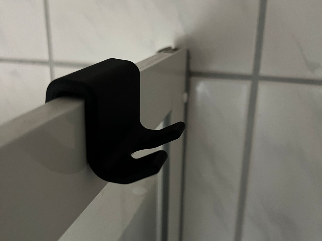 Halter Dusche für Rasierer, Abzieher etc.