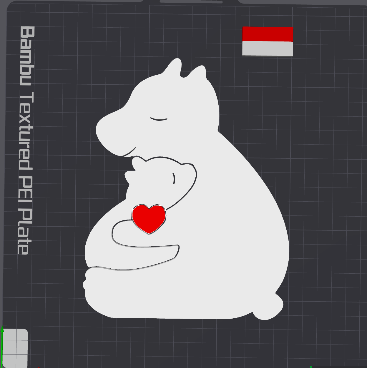 1 child 1 parent parent family of bears