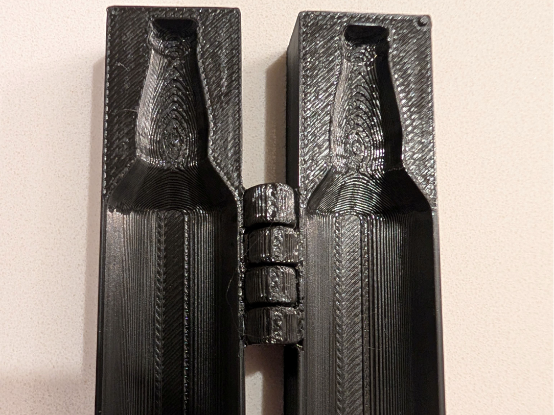 Snow Bottle Mold