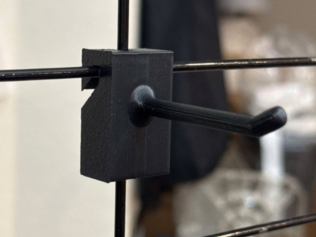 Hanging Hook for 3.5mm Gridwall / Grid Wall