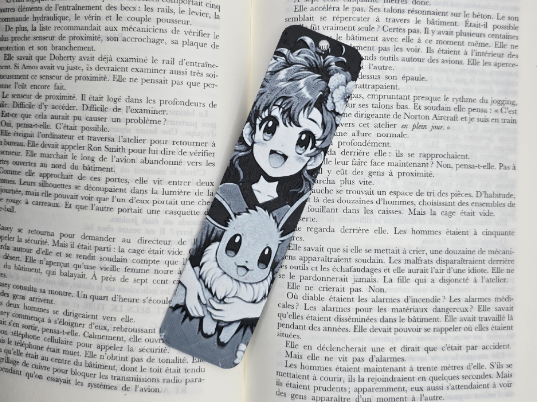 Bookmark Girly Evoli Pokemon