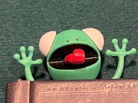 Squished Tom Bookmark - hoppers - Tom Lizard Meme