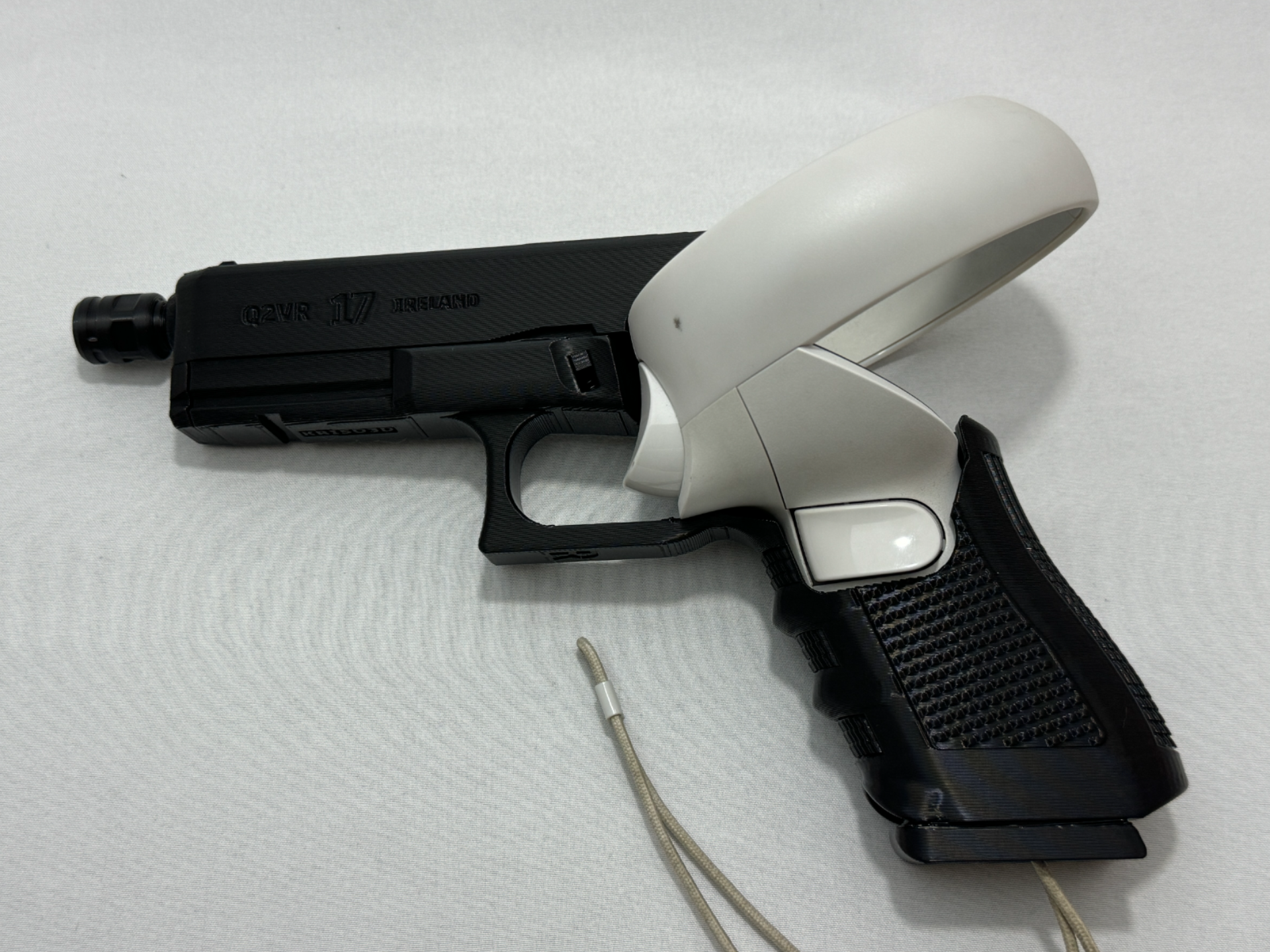 Pistol Grip Meta Quest 2 VR 17  - Button Access