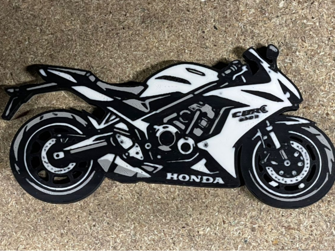 Honda CBR650R Keychain