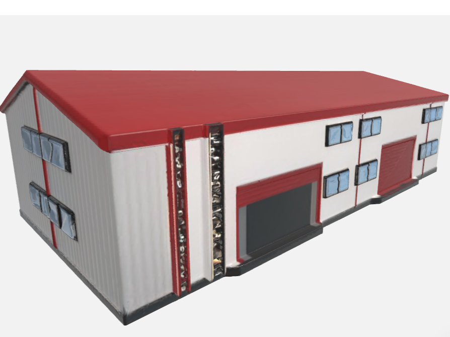 Scenic Factory For Cyberbrick