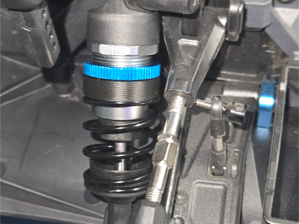 Team Associated SR7 Hoonicorn Shock Spacers