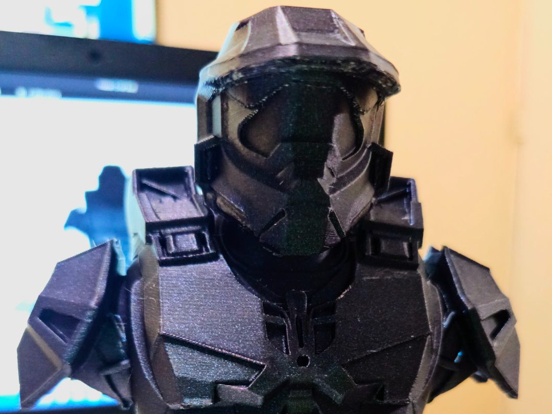 HALO Master Chief Bust