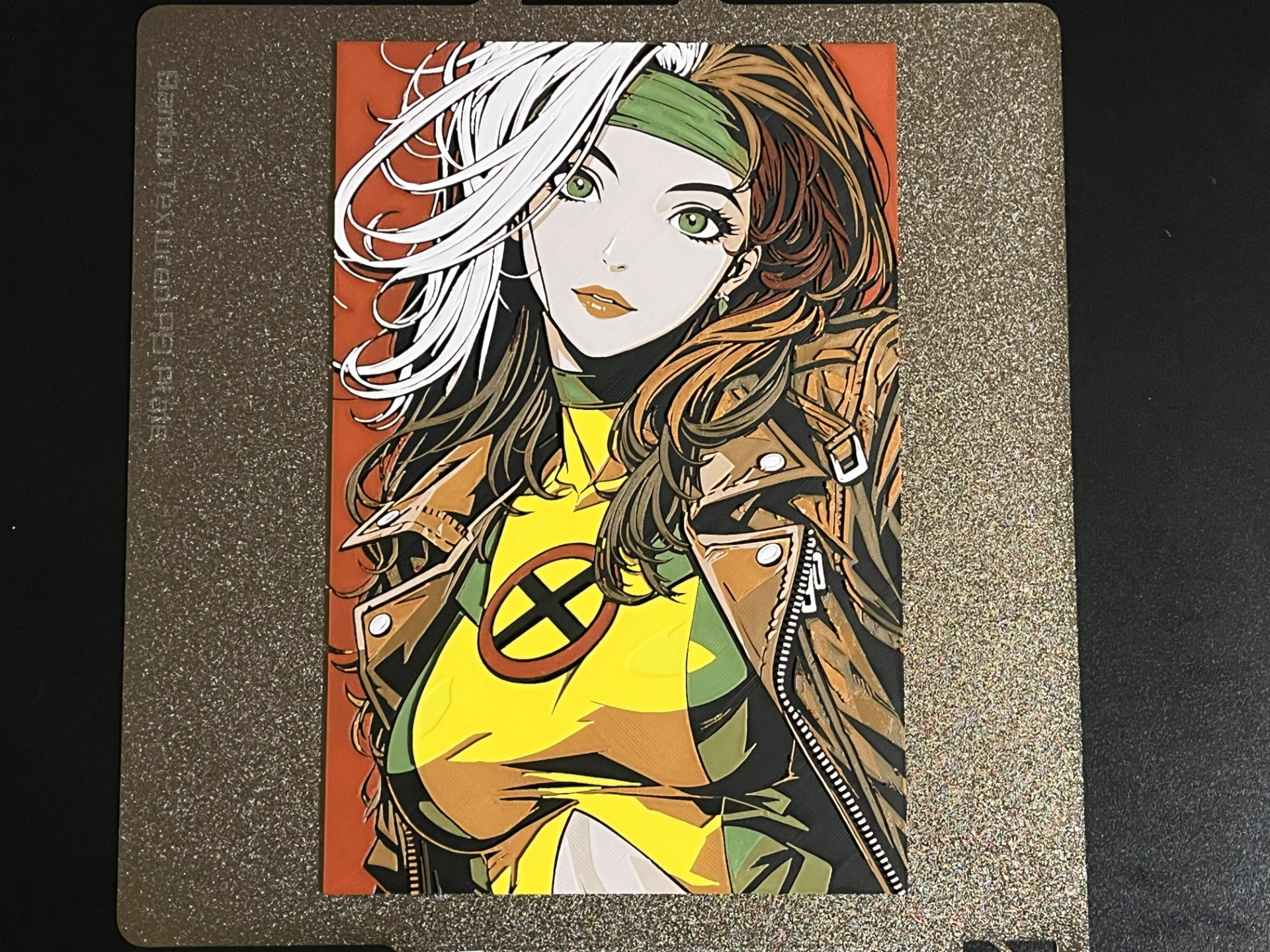 Rogue X-Man hueforge
