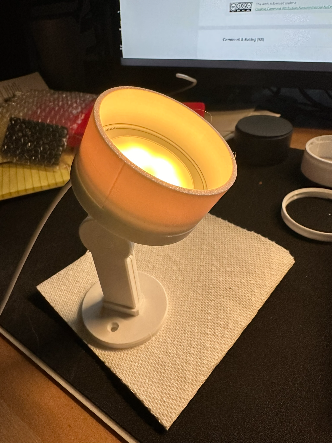 Spotlight Housing for Bambu Led Lamp Kit