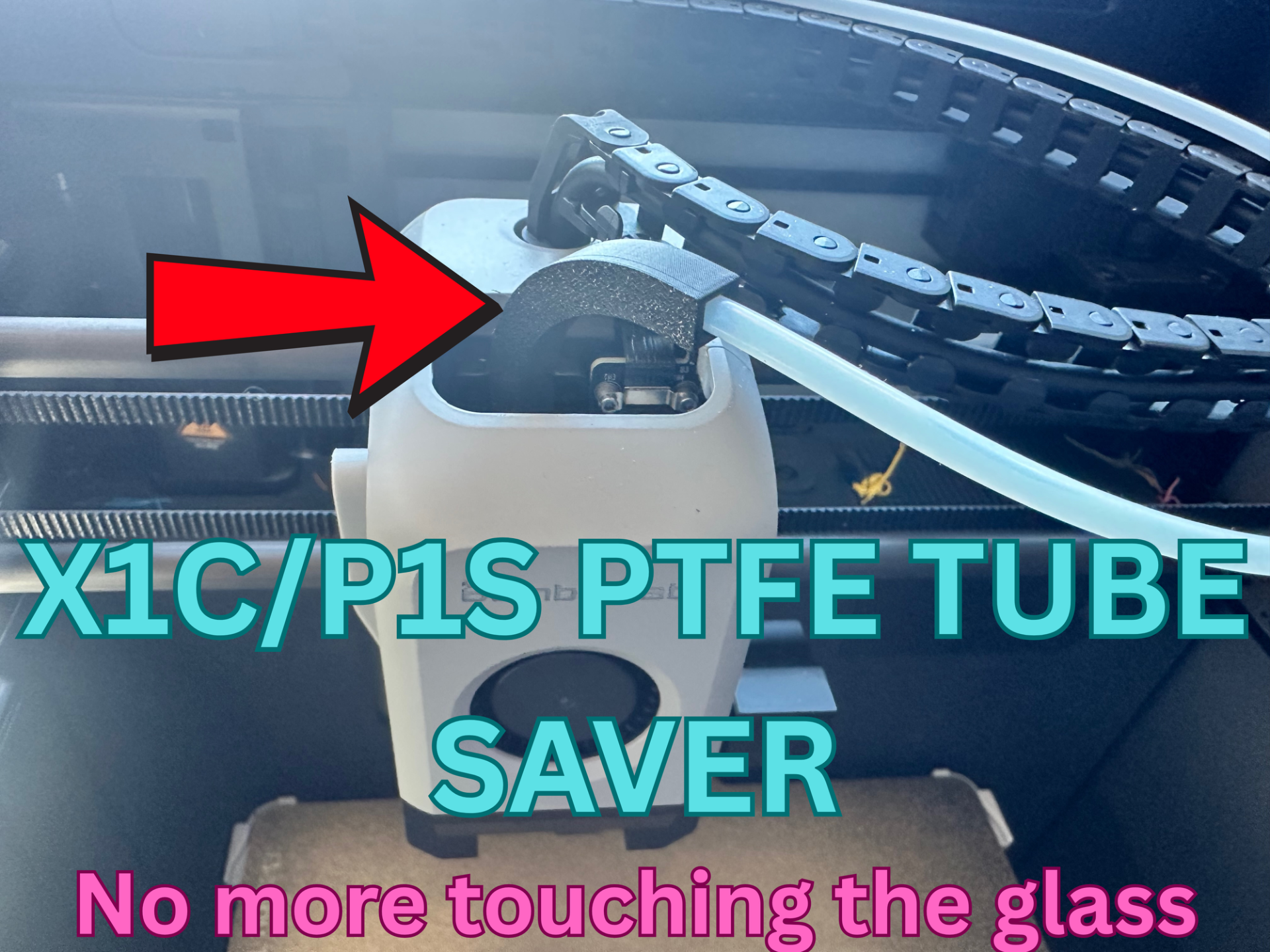 X1C/P1S PTFE tube saver