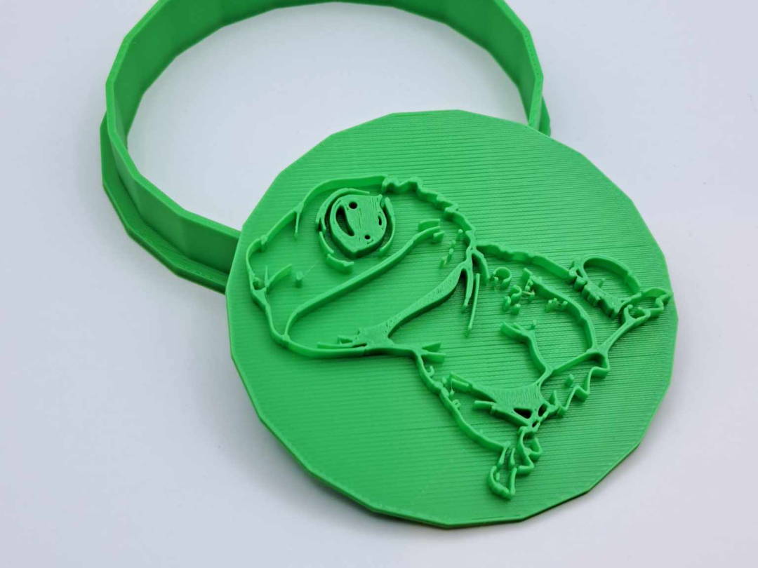 Bearded Dragon Cookie Cutter