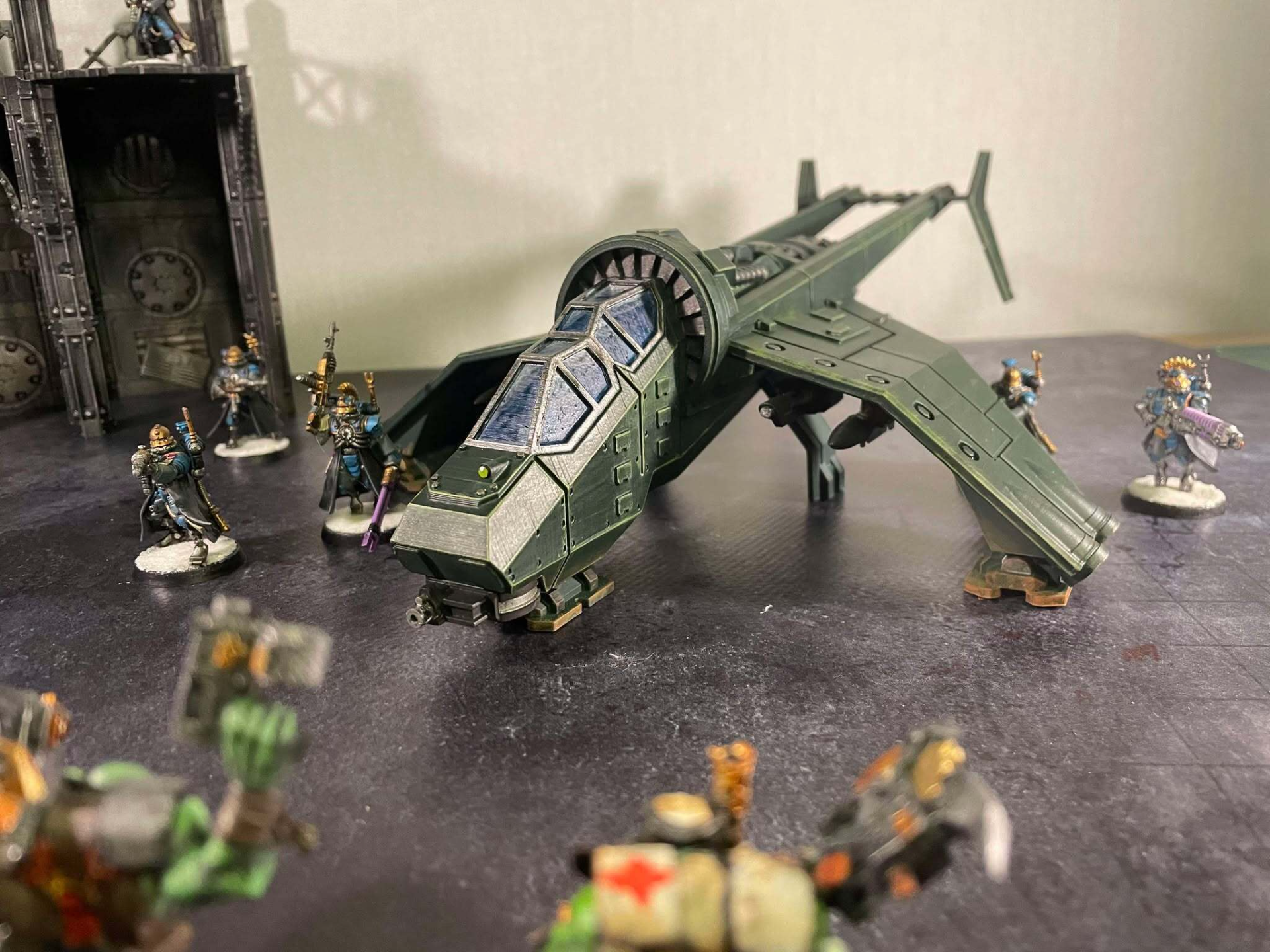 Aquila Bellum Militarum