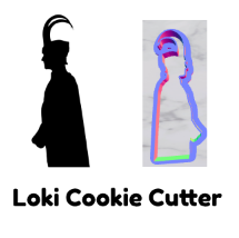 Loki Cookie Cutter