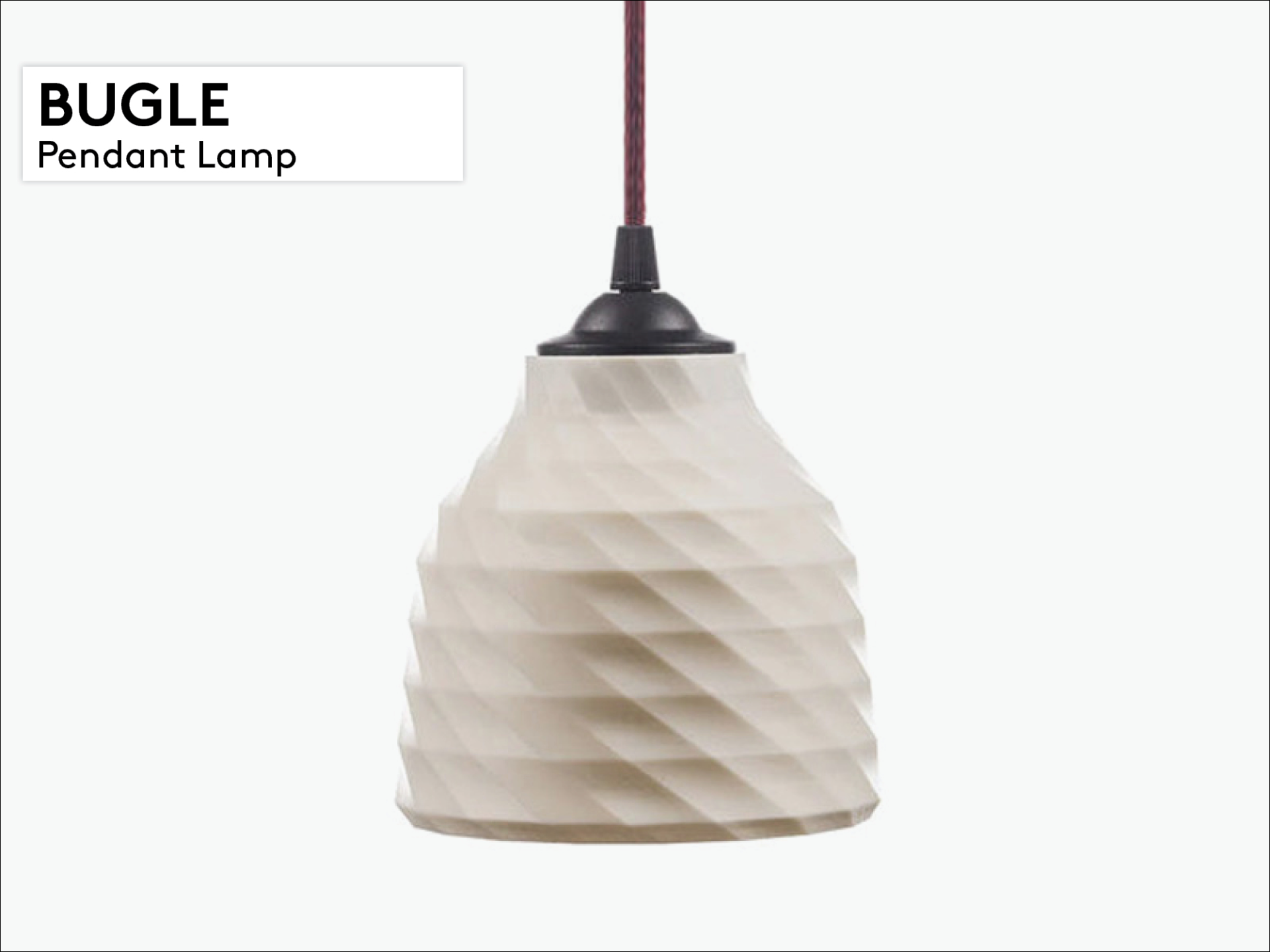 BUGLE pendant lamp - Orchestra series