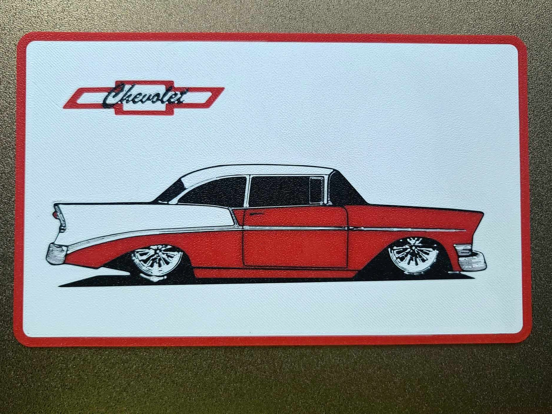 One Bad 56' Chevy