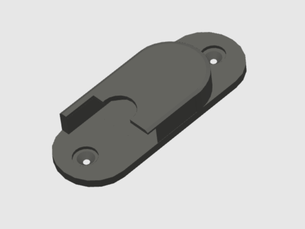 Kidco Bottom Gate Latch