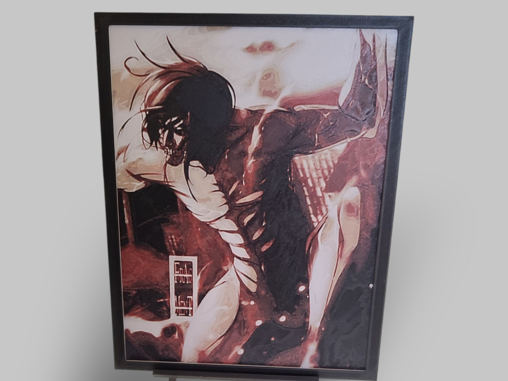 Attack on Titan hueforge AOT