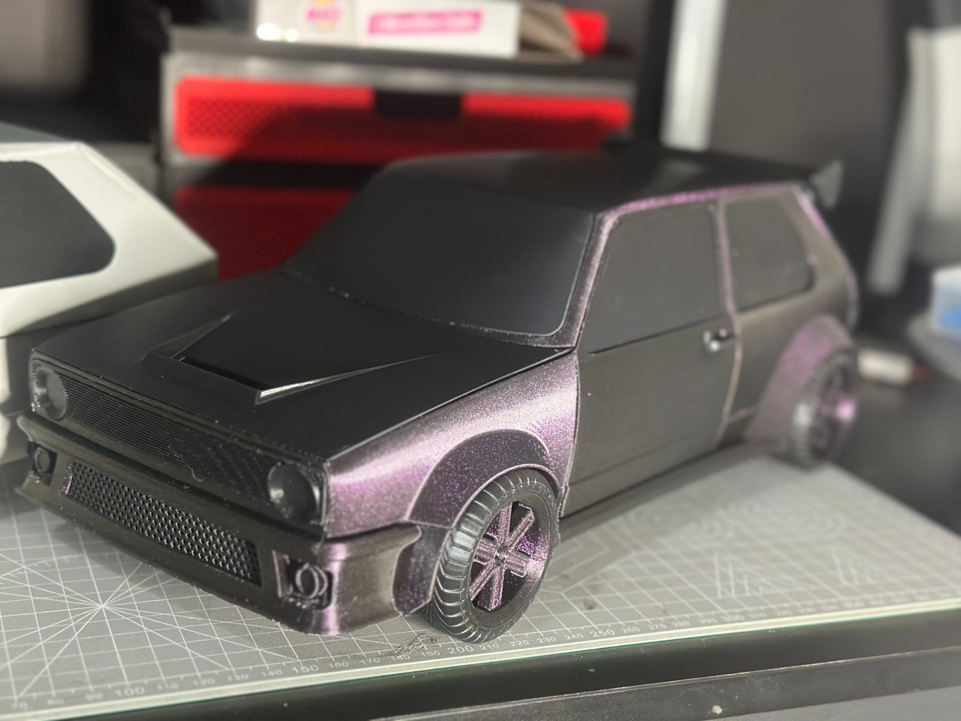 1/10 Scale Volkswagen Golf MK1 GTI Widebody