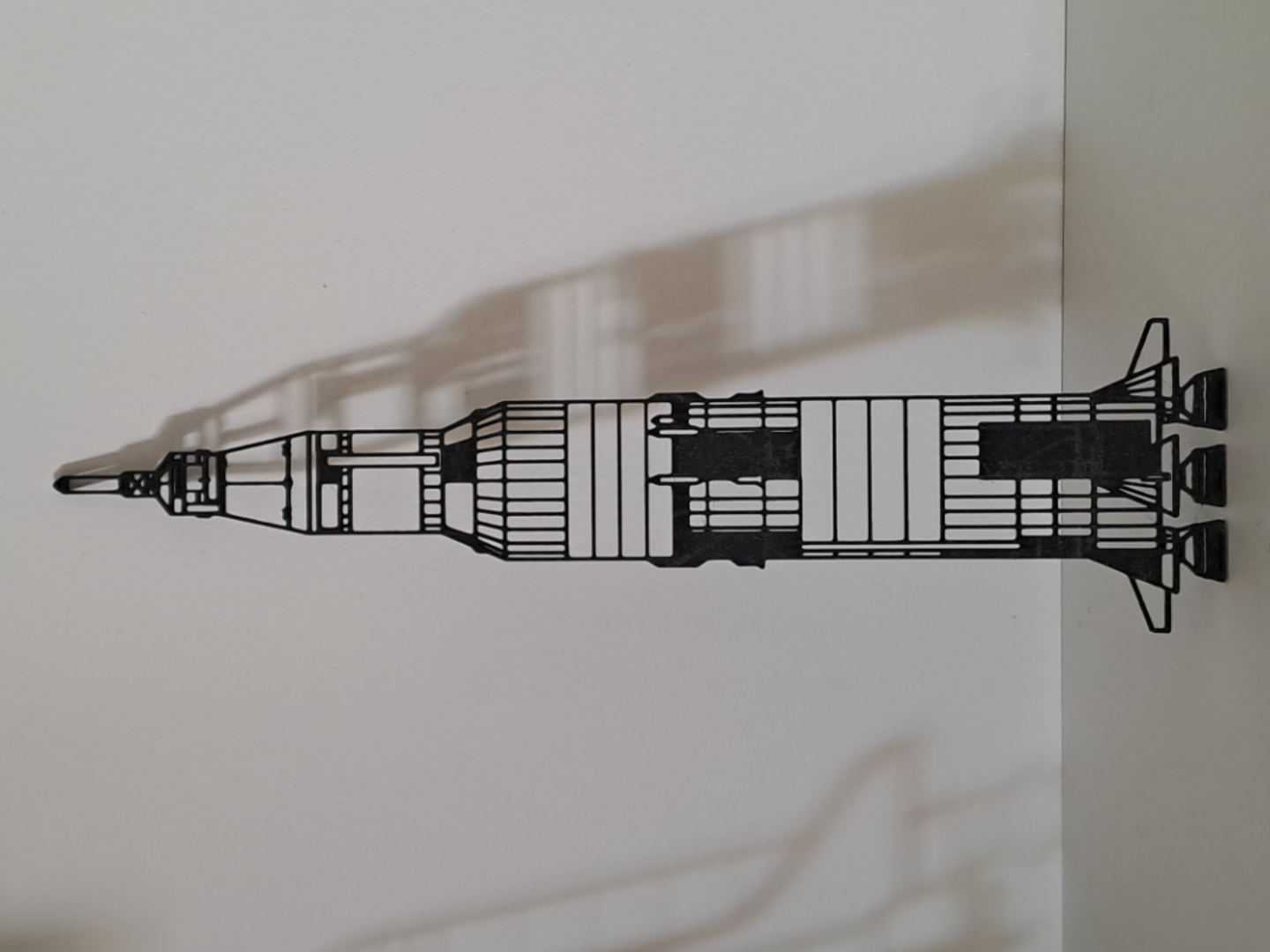 Saturn V outline
