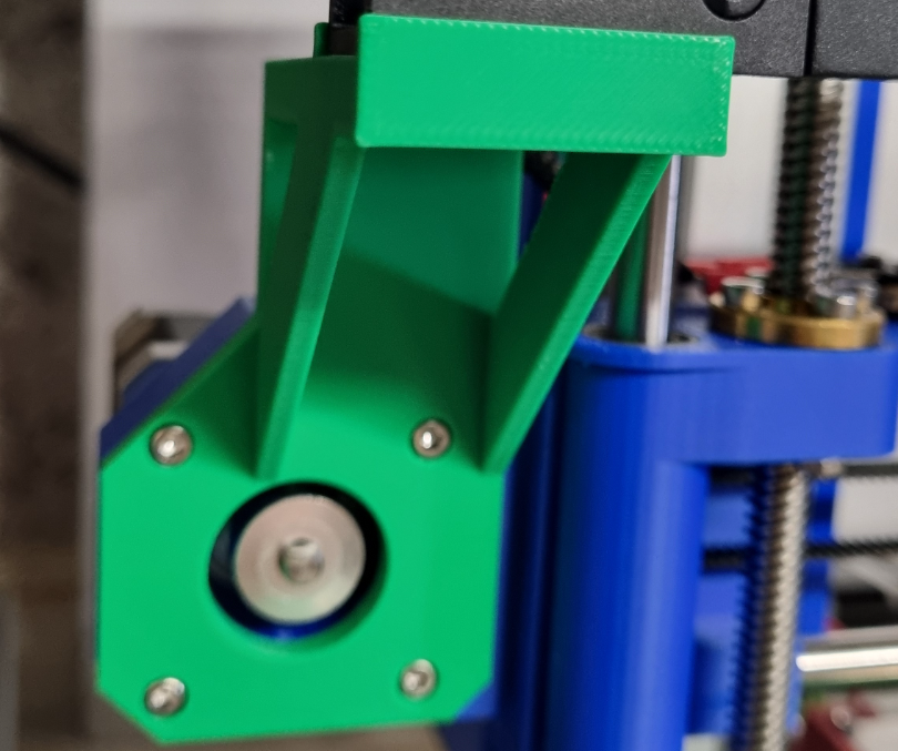 AnetA8 Nema17 Drag Chain Mount