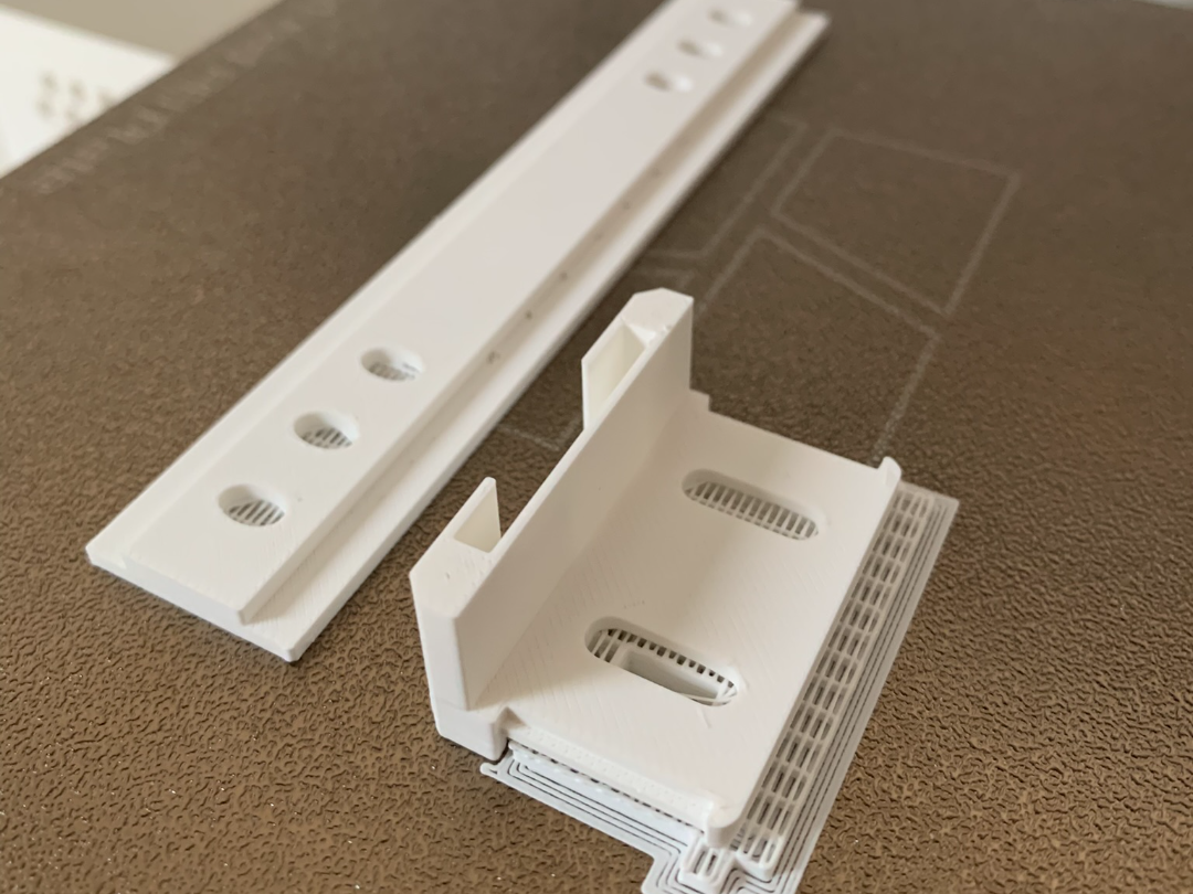 Slider for Built-in Fridge/Freezer Doors