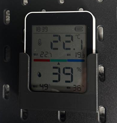 Temtop T1 Sensor Mount for IKEA SKADIS