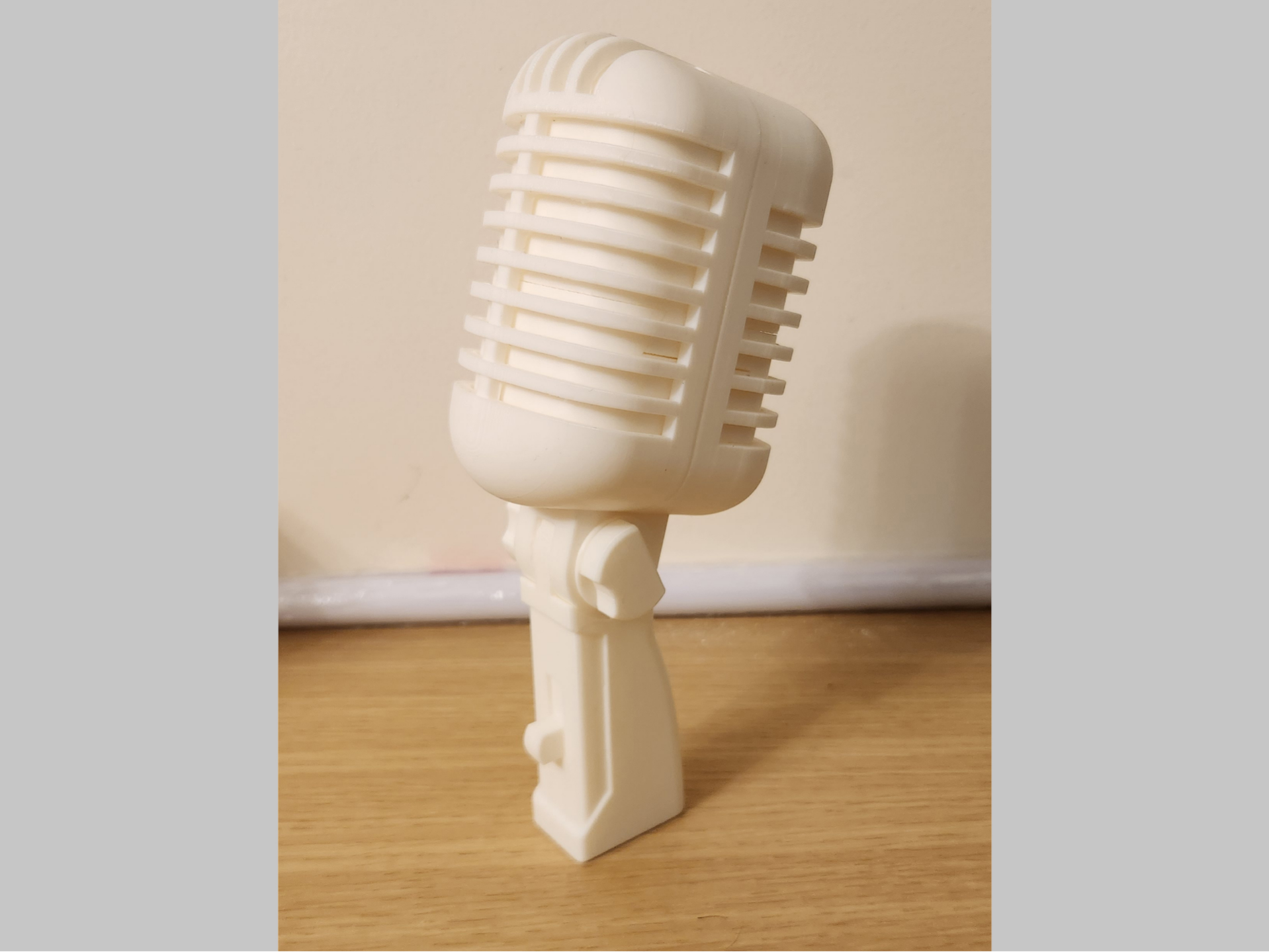 Vintage 60s Microphone