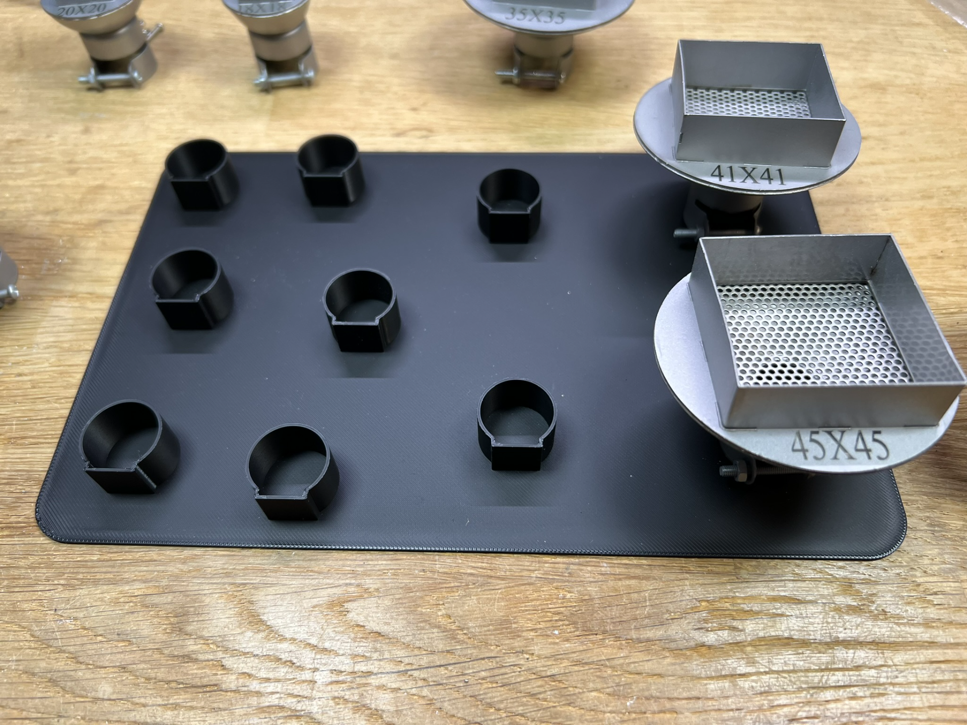 BGA Hot Air Nozzle Organizer (22mm)