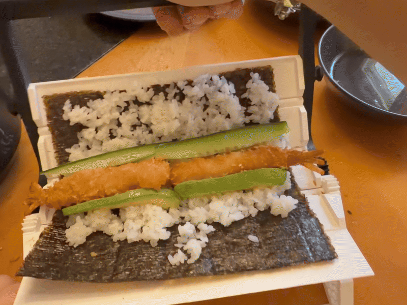 Automatic Sushi Roller