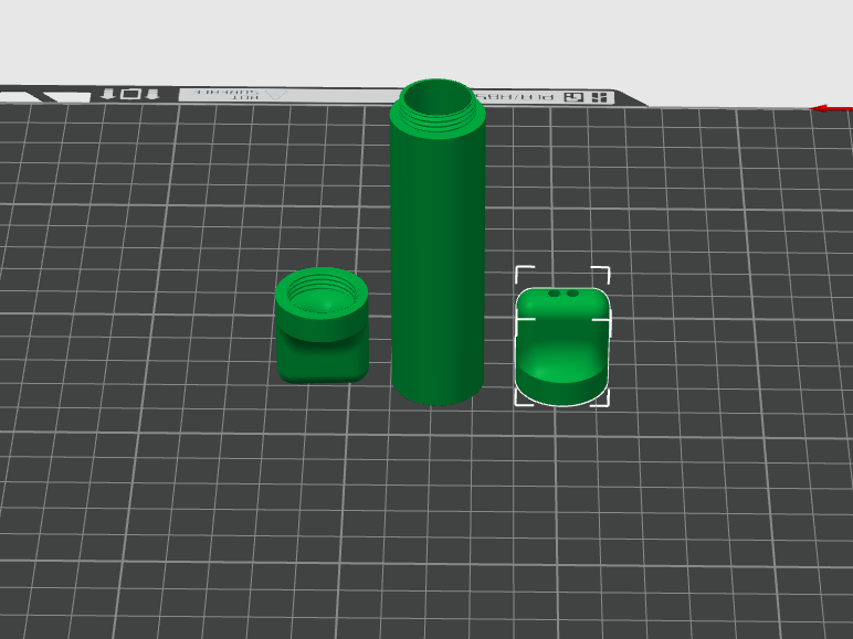 tasty tube threaded